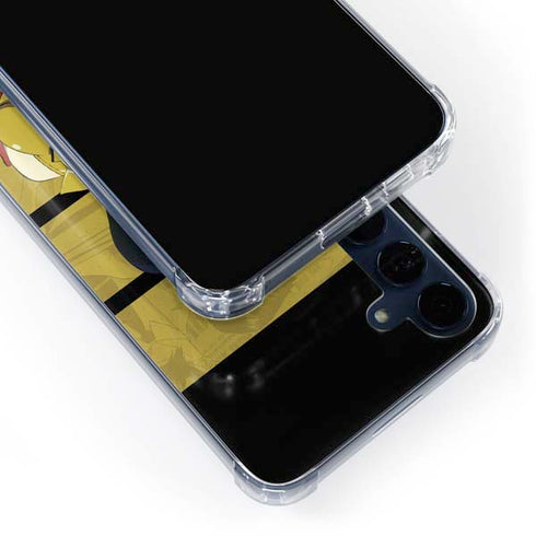 Cowboy Bebop Faye Galaxy A35 5G Clear Case